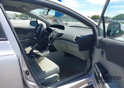 2012 Honda Civic Lx из США, поврежденный, VIN 19XFB2F5XCE018021